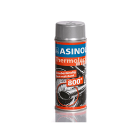 Exhaust paint silver 800° - Matt spray 400 ml