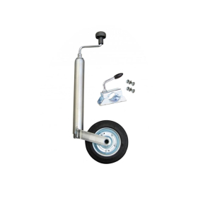 150 kg Support wheel with clamp incl. fixing material