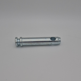 Oberlenker Bolzen Kat.1 95 mm, verzinkte Ausführung