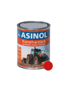 Dose mit roter Farbe für Rauch RAL 3020