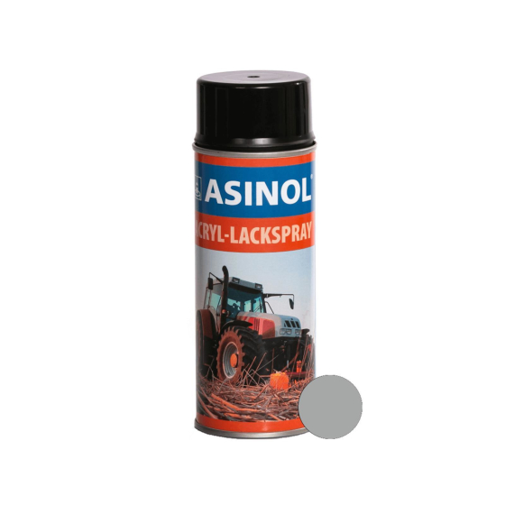 Dose mit silberner Farbe für Deutz RAL 9006