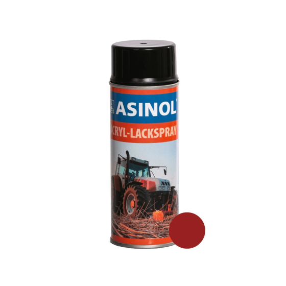 Spraydose mit roter Farbe für Massey Ferguson RAL 3002