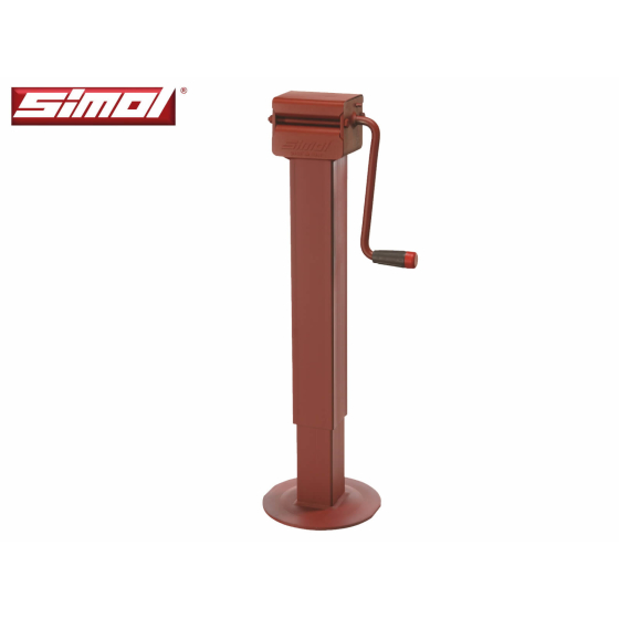 Simol support leg with vertical crank 4.000 kg