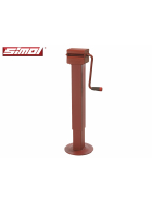 Simol support leg with vertical crank and two-speed support gear 5440 kg load capacity