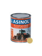 Dose mit sandgelber Farbe RAL 1002