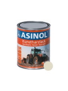 Dose mit perlweißer Farbe RAL 1013