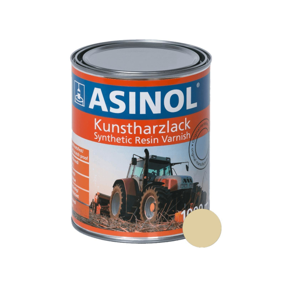 Dose mit elfenbein Farbe RAL 1014
