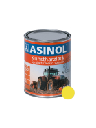 Dose mit zinkgelber Farbe RAL 1018