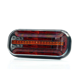 LED tail lights in a set with a 5 meter long cable with a...