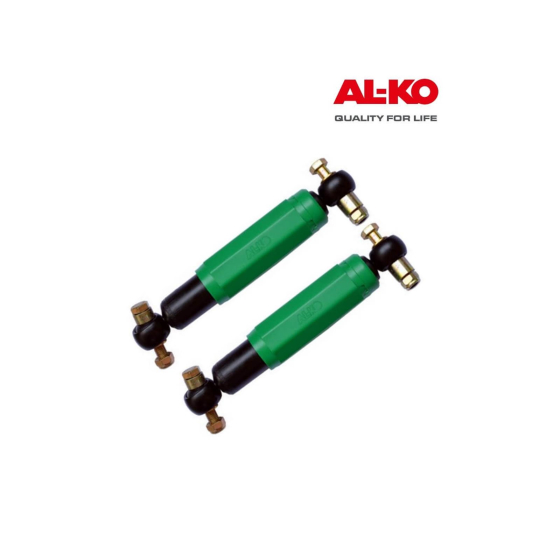 2 Stk. AL-KO Octagon Plus - Achsstoßdämpfer grün bis 900 kg Einzelachse