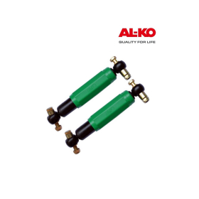 2 pcs. AL-KO Octagon Plus - Axle shock absorber green up...