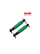 2 pcs. AL-KO Octagon Plus - Axle shock absorber green up to 900 kg single axle