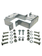 2 brackets for Stema parking supports and clamp holders incl. screws for fastening.