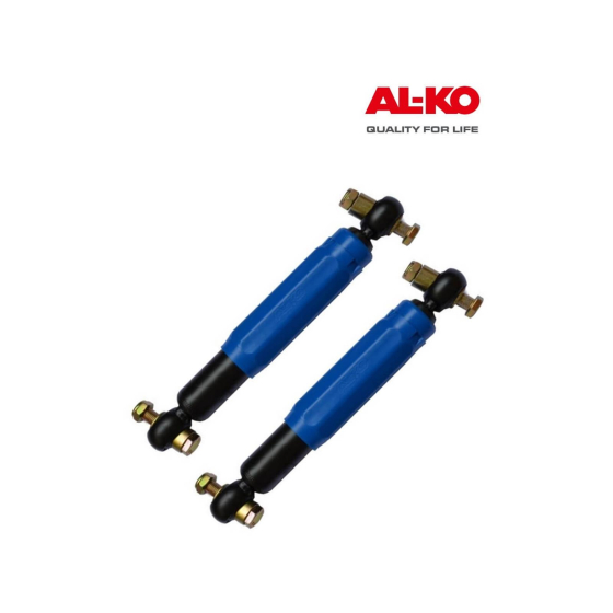 2 Stk. AL-KO Octagon Plus - Achssto&szlig;d&auml;mpfer blau bis 1.350 kg Einzelachse