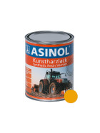 Dose mit sonnengelber Farbe RAL 1037