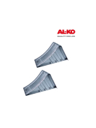 2 pieces ALKO wheel chocks size 36 sheet steel 1600 kg