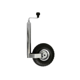 pneumatic 150 kg support wheel for car trailer