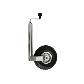 Stützrad luftbereift 260x85mm inkl. Klemmhalter...