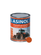 Dose mit rotoranger Farbe RAL 2001