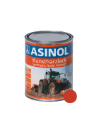 Dose mit blutoranger Farbe RAL 2002