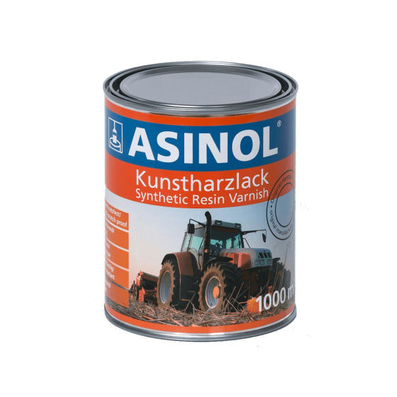 Dose mit grüner Farbe Unimog LM 0265