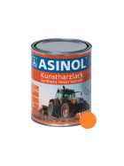 Dose mit pastelloranger Farbe RAL 2003
