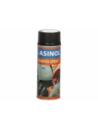 ASINOL Bumper Spray 400 ml to restore the typical plastic surfaces of vehicle parts such as bumpers, exterior mirrors and spoilers, or as an effect spray.