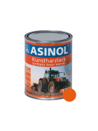 Dose mit reinoranger Farbe RAL 2004