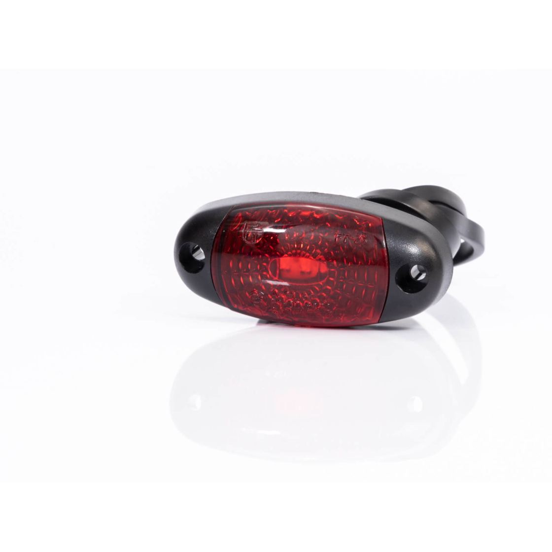 LED Positionsleuchte rot 12-36V oval mit Kabelanschluss - WAMO Techni, 4,95  €