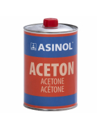 Ein Liter Blechdose Aceton von ASINOL