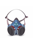 Moldex Einweghalbmaske mit fertig montiertem Filter nach DIN EN 405.