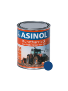Dose mit enzianblauer Farbe RAL 5010