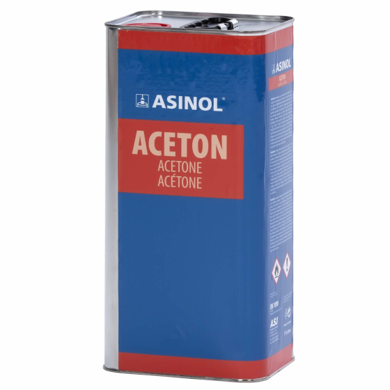 Sechs Liter Kanister Aceton von ASINOL