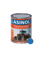Dose mit himmelblauer Farbe RAL 5015