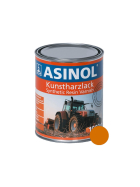 Can with orange colour for Boschung municipal vehicles RAL 2000