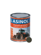 Dose mit gelboliver Farbe RAL 6014 stumpfmatt