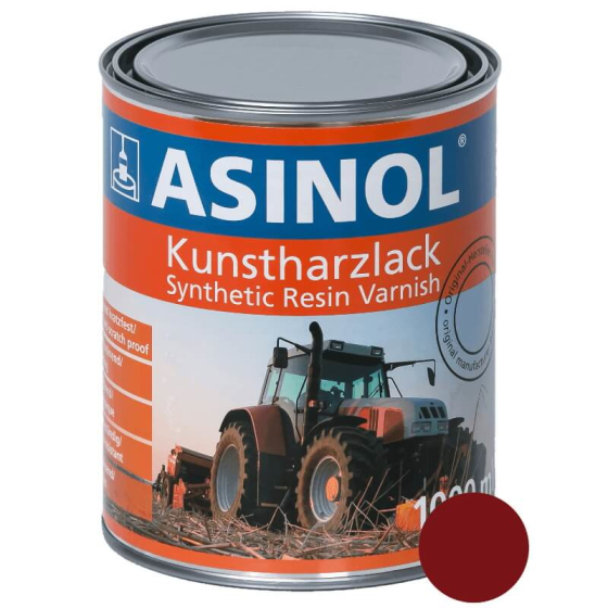 Dose mit rotem Lack für Strautmann ab Bauhjahr 1995