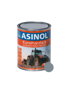 Dose mit fehgrauer Farbe RAL 7000