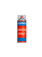 400ml Abbeizer Spray zum entfernen von Lack- und Farbschichten in einer 400 ml Dose von der Firma ASINOL