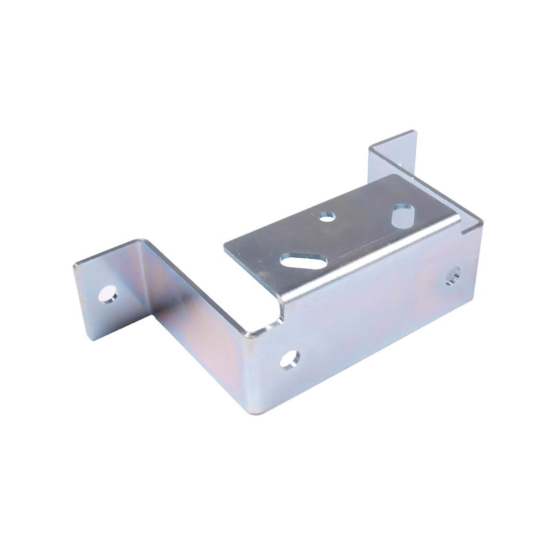 Bracket for parking supports & clamp for Stema trailers