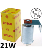 Bosch Blinkrelais Blinkgeber 12V (2+1+1) x 21W 0336208001