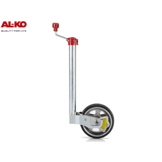180 kg AL-KO Premium car support wheel - incl. wheel load display