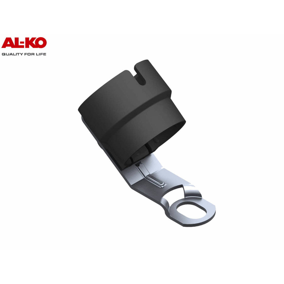 ALKO Steckerhalter schwarz geeignet für 7 und 13 polige Stecker neues Modell 