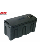 schwarze Kunststoff Staubox von der Firma AL-KO