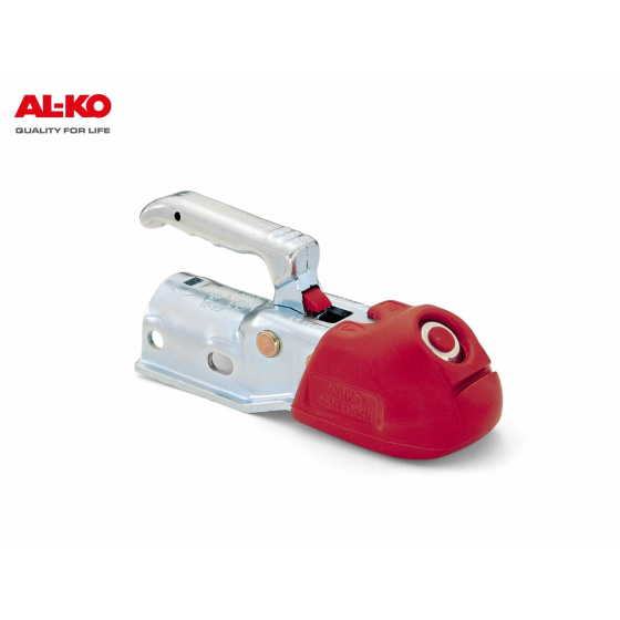 roter Gummi Soft-Dock von der Firma AL-KO zum Schutz vor Kratzern und Verletzungen mit Artikelnummer 603952