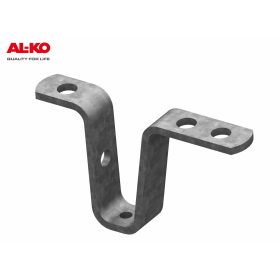 hot-dip galvanized drawbar support from the AL-KO company...