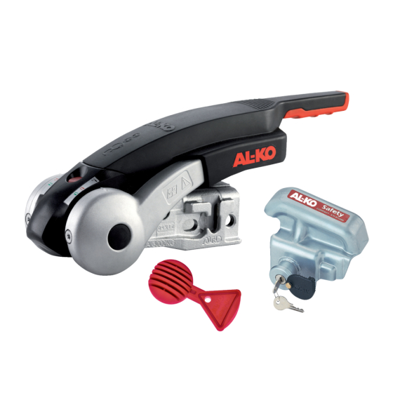 AL-KO AKS 3004 Kugelkupplung + Ball + Diebstahlsicherung