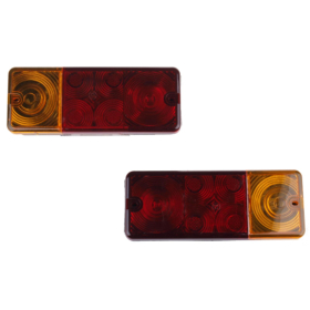 Anhänger Rückleuchte 210x83mm mit...