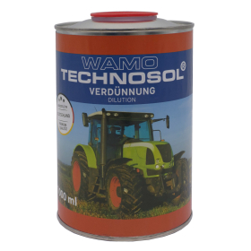 WAMO TECHNOSOL Verdünnung 1000 ml