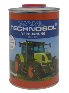 WAMO TECHNOSOL Verdünnung 1000 ml